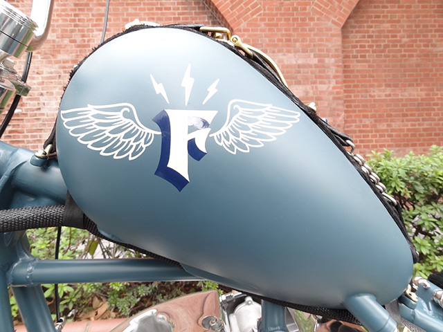 FATECH Custom Harley Davidson "HAYATE"