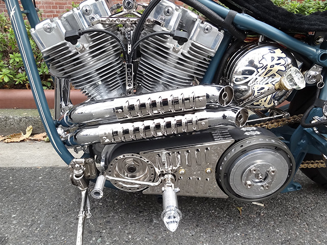 FATECH Custom Harley Davidson "HAYATE"