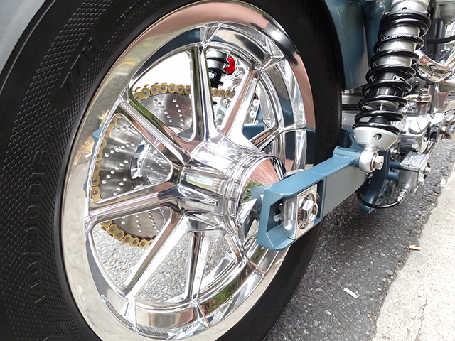 FATECH Custom Harley Davidson "HAYATE"