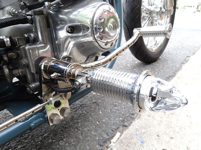 FATECH Custom Harley Davidson "HAYATE"