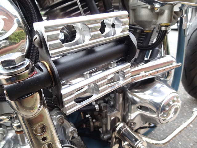 FATECH Custom Harley Davidson "HAYATE"