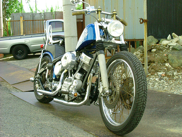 FATECH Custom Harley Davidson "HC PAN"