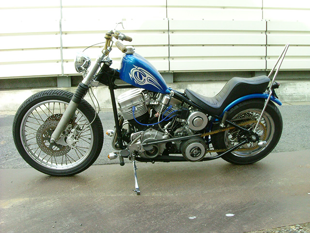 FATECH Custom Harley Davidson "HC PAN"
