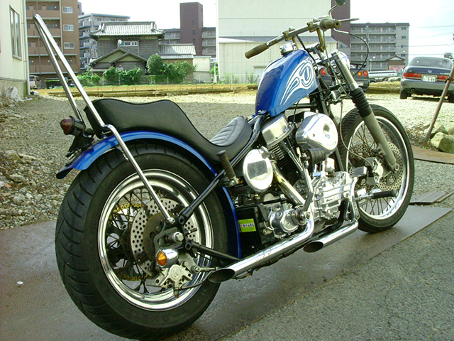 FATECH Custom Harley Davidson "HC PAN"