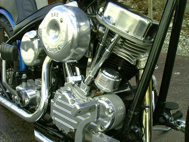 FATECH Custom Harley Davidson "HC PAN"