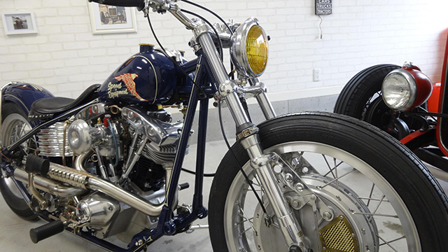FATECH Custom Harley Davidson "THE HUNTING MOM"