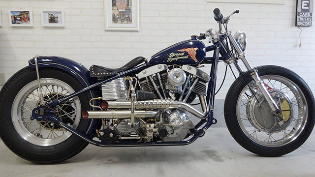 FATECH Custom Harley Davidson "THE HUNTING MOM"