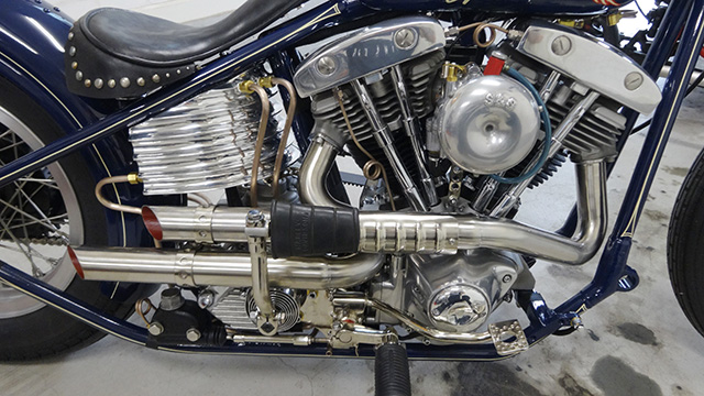 FATECH Custom Harley Davidson "THE HUNTING MOM"