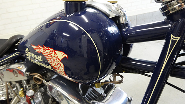 FATECH Custom Harley Davidson "THE HUNTING MOM"