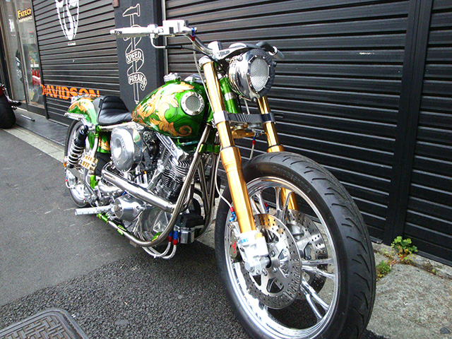 FATECH Custom Harley Davidson "JEKYLL & HYDE"