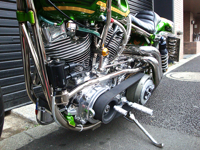 FATECH Custom Harley Davidson "JEKYLL & HYDE"