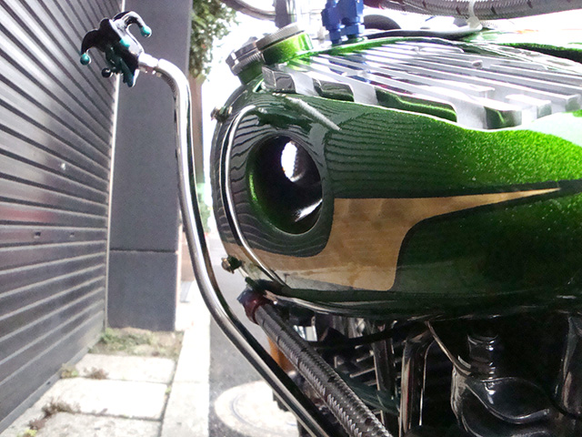 FATECH Custom Harley Davidson "JEKYLL & HYDE"