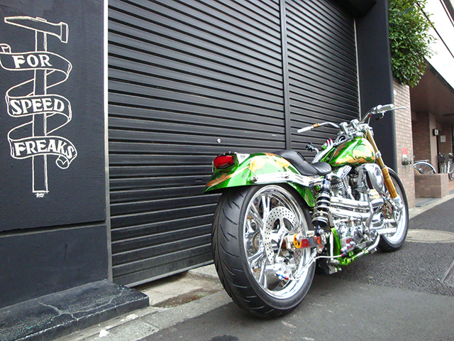 FATECH Custom Harley Davidson "JEKYLL & HYDE"