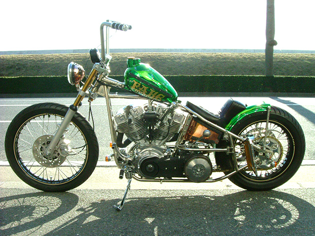 FATECH Custom Harley Davidson "RADICAL KID"