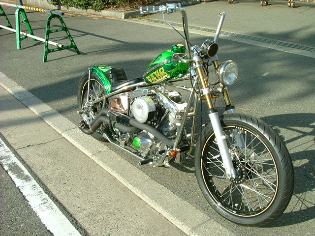 FATECH Custom Harley Davidson "RADICAL KID"