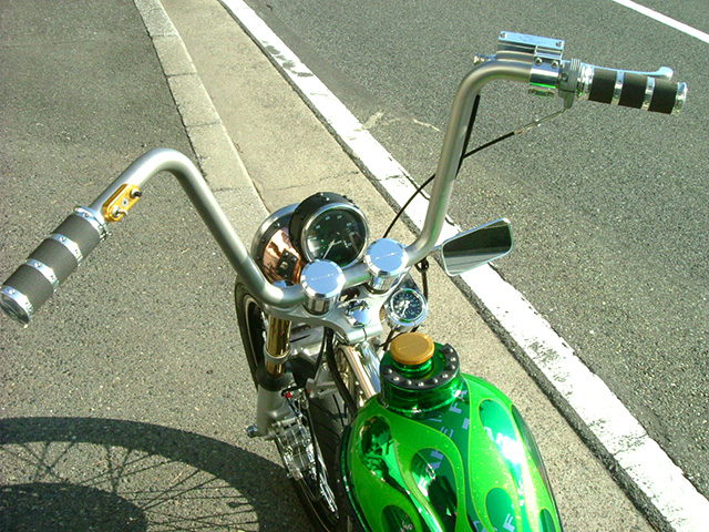 FATECH Custom Harley Davidson "RADICAL KID"