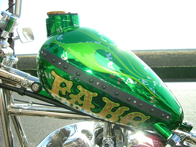 FATECH Custom Harley Davidson "RADICAL KID"