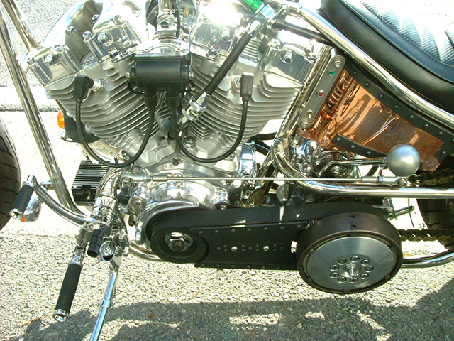FATECH Custom Harley Davidson "RADICAL KID"