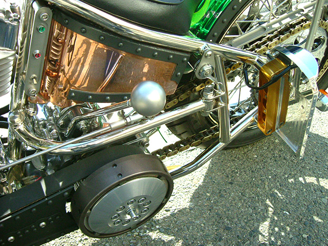 FATECH Custom Harley Davidson "RADICAL KID"