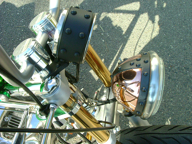 FATECH Custom Harley Davidson "RADICAL KID"