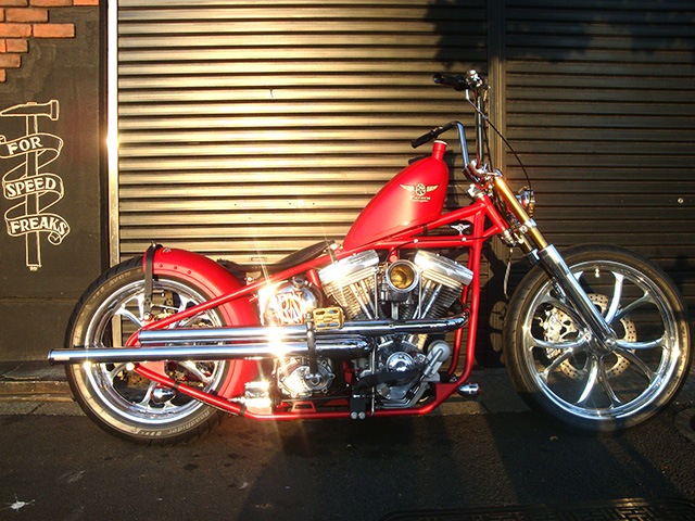 FATECH Custom Harley Davidson "ROUGH NECK"