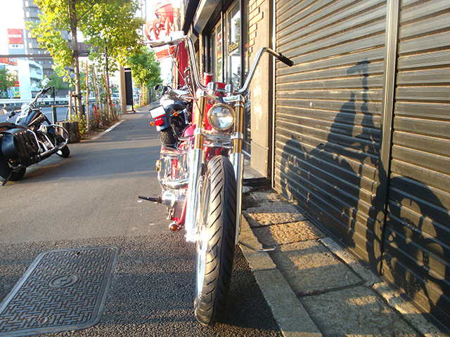FATECH Custom Harley Davidson "ROUGH NECK"