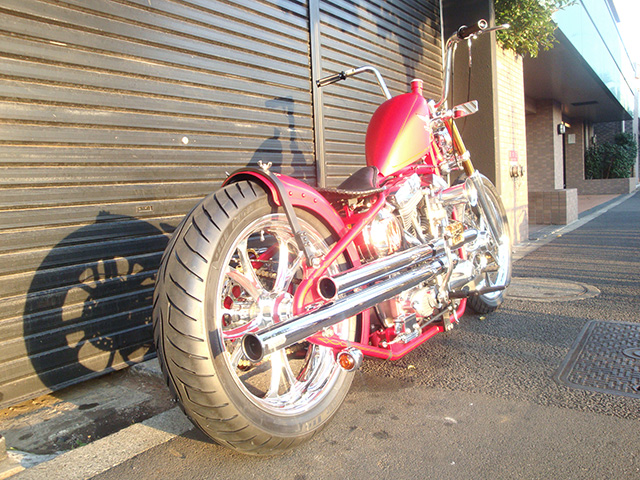 FATECH Custom Harley Davidson "ROUGH NECK"