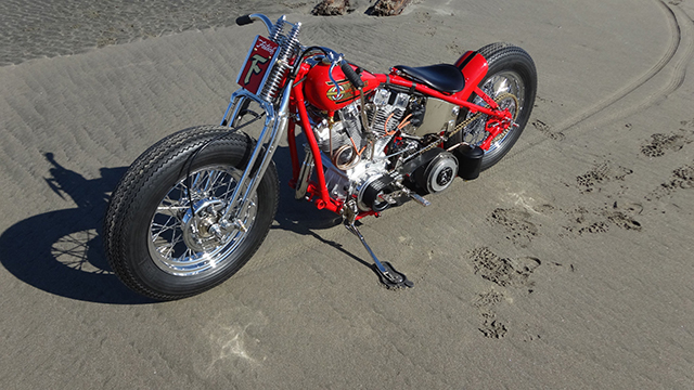 FATECH Custom Harley Davidson "SAND RACER"
