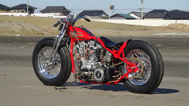 FATECH Custom Harley Davidson "SAND RACER"