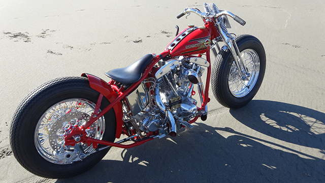 FATECH Custom Harley Davidson "SAND RACER"