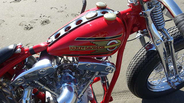 FATECH Custom Harley Davidson "SAND RACER"