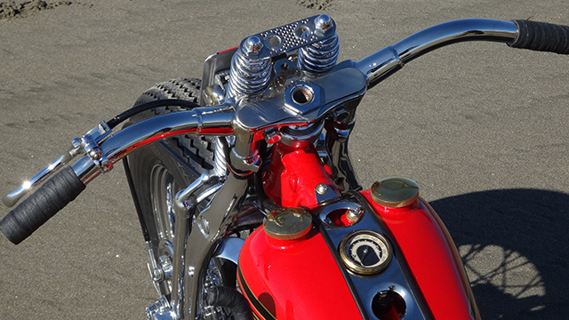 FATECH Custom Harley Davidson "SAND RACER"