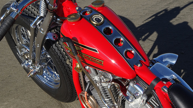 FATECH Custom Harley Davidson "SAND RACER"