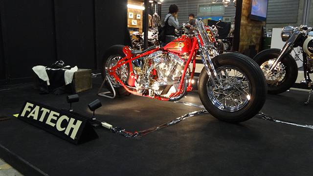FATECH Custom Harley Davidson "SAND RACER"