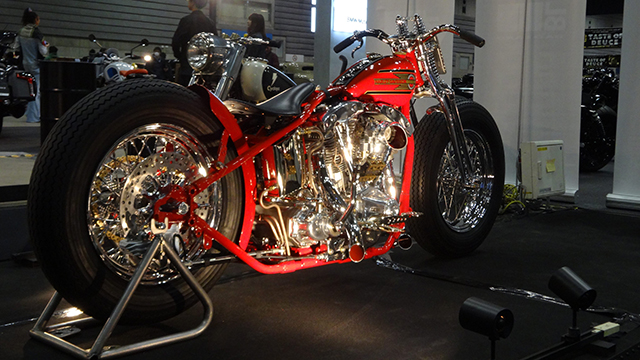 FATECH Custom Harley Davidson "SAND RACER"