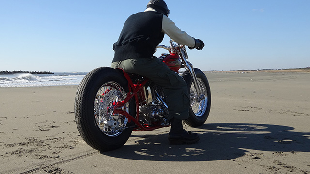 FATECH Custom Harley Davidson "SAND RACER"
