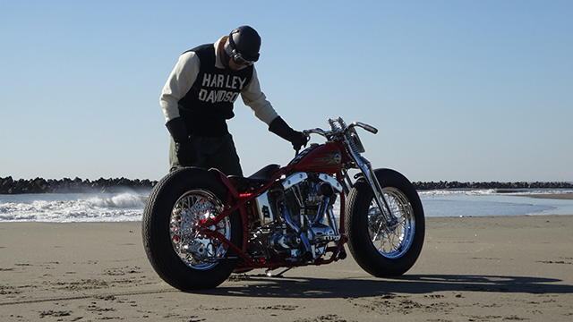 FATECH Custom Harley Davidson "SAND RACER"