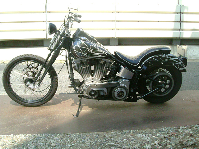 FATECH Custom Harley Davidson "SLIDER"