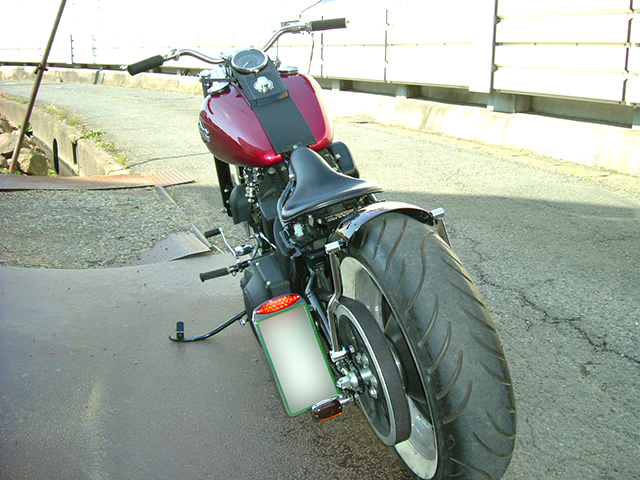 FATECH Custom Harley Davidson "SMASHING BOB"