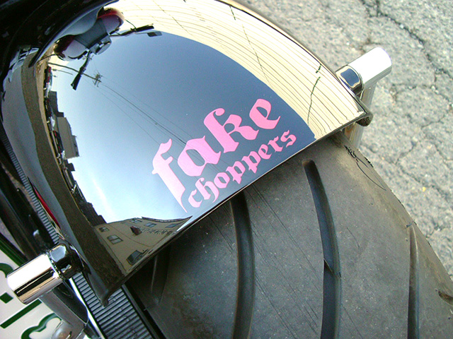 FATECH Custom Harley Davidson "SMASHING BOB"