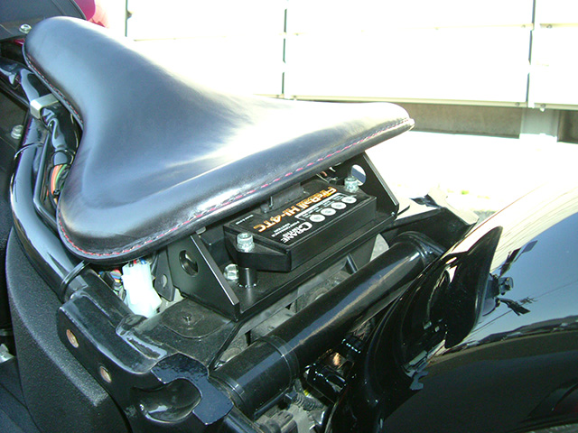 FATECH Custom Harley Davidson "SMASHING BOB"