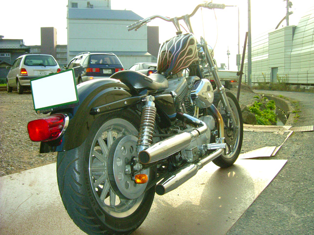 FATECH Custom Harley Davidson "SOLID"