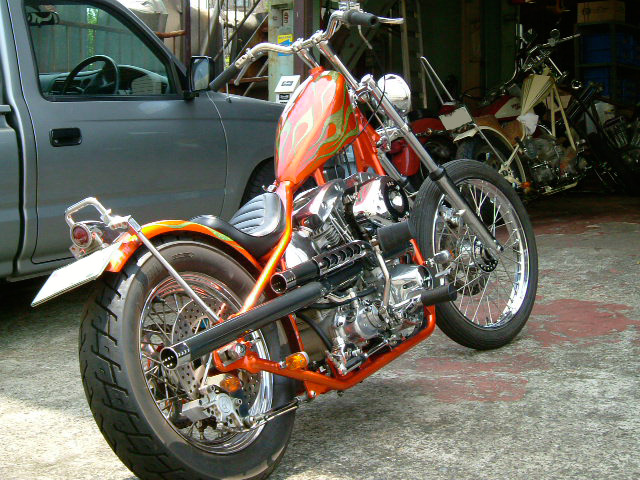 FATECH Custom Harley Davidson "SOUL ROD"