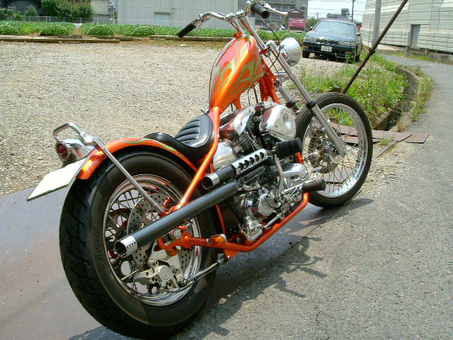 FATECH Custom Harley Davidson "SOUL ROD"