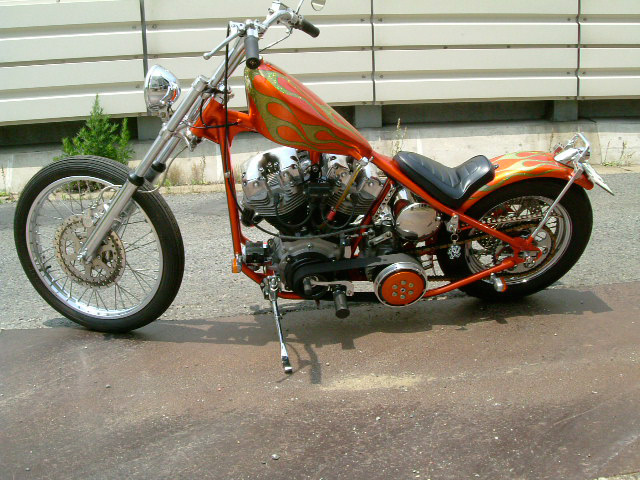 FATECH Custom Harley Davidson "SOUL ROD"
