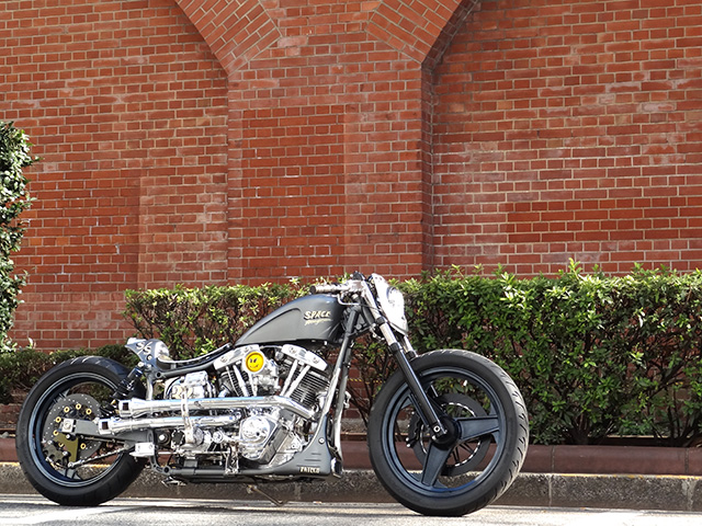 FATECH Custom Harley Davidson "SPACE MAGNUM"