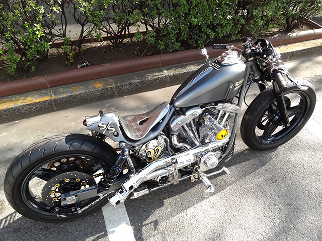 FATECH Custom Harley Davidson "SPACE MAGNUM"