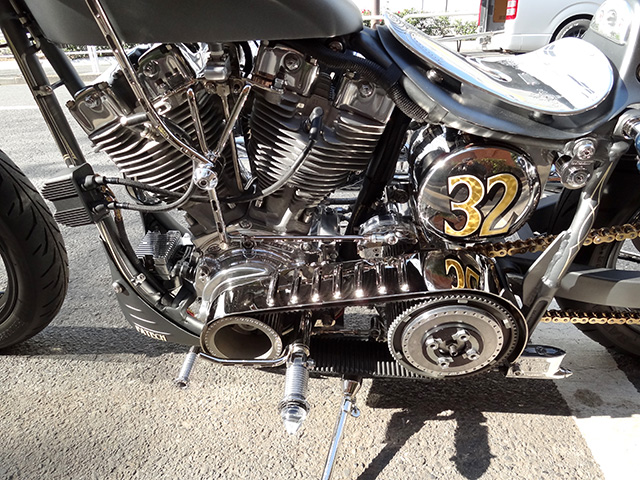 FATECH Custom Harley Davidson "SPACE MAGNUM"