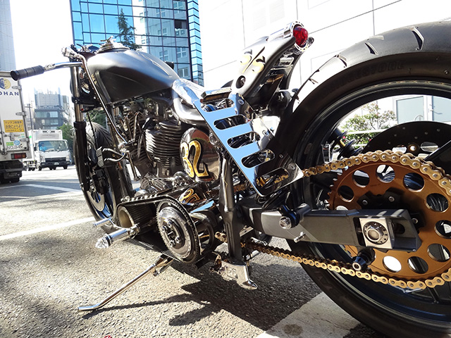 FATECH Custom Harley Davidson "SPACE MAGNUM"