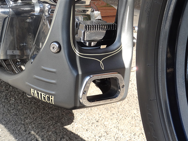 FATECH Custom Harley Davidson "SPACE MAGNUM"